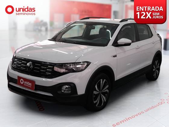 VOLKSWAGEN T-CROSS 1.0 200 TSI TOTAL FLEX COMFORTLINE AUTOMÁTICO VOLKSWAGEN T-CROSS 1.0 200 TSI TOTAL FLEX COMFORTLINE AUTOMÁTICO